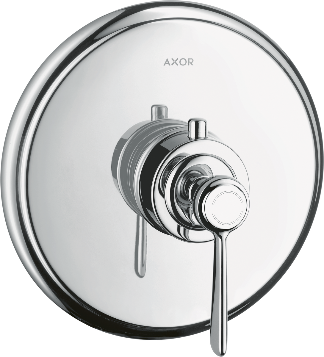 HANSGROHE AXOR Montreux Thermostat HighFlow Unterputz mit Hebelgriff #16824000 - Chrom
