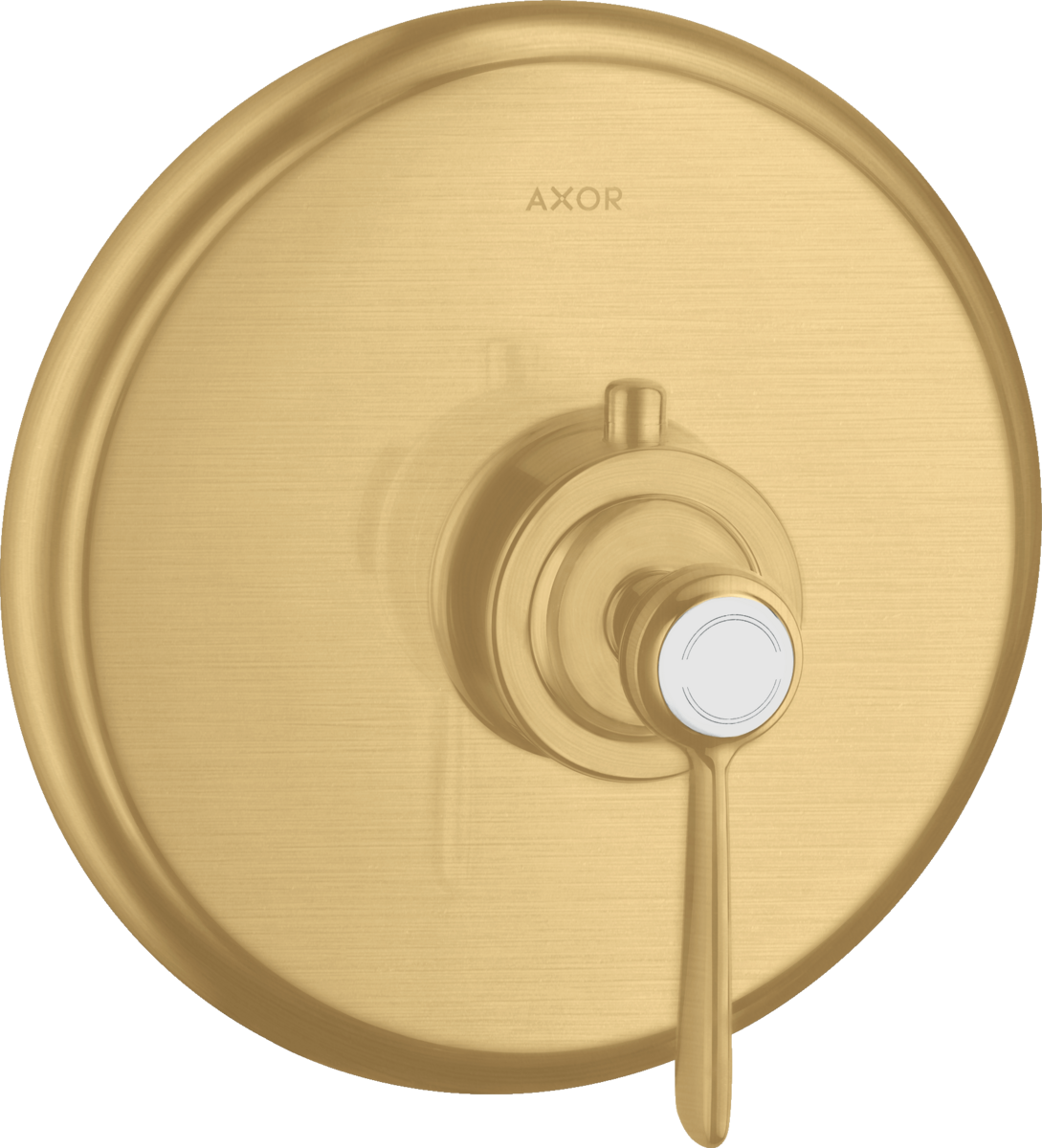 HANSGROHE AXOR Montreux Thermostat Unterputz mit Hebelgriff #16823250 - Brushed Gold Optic