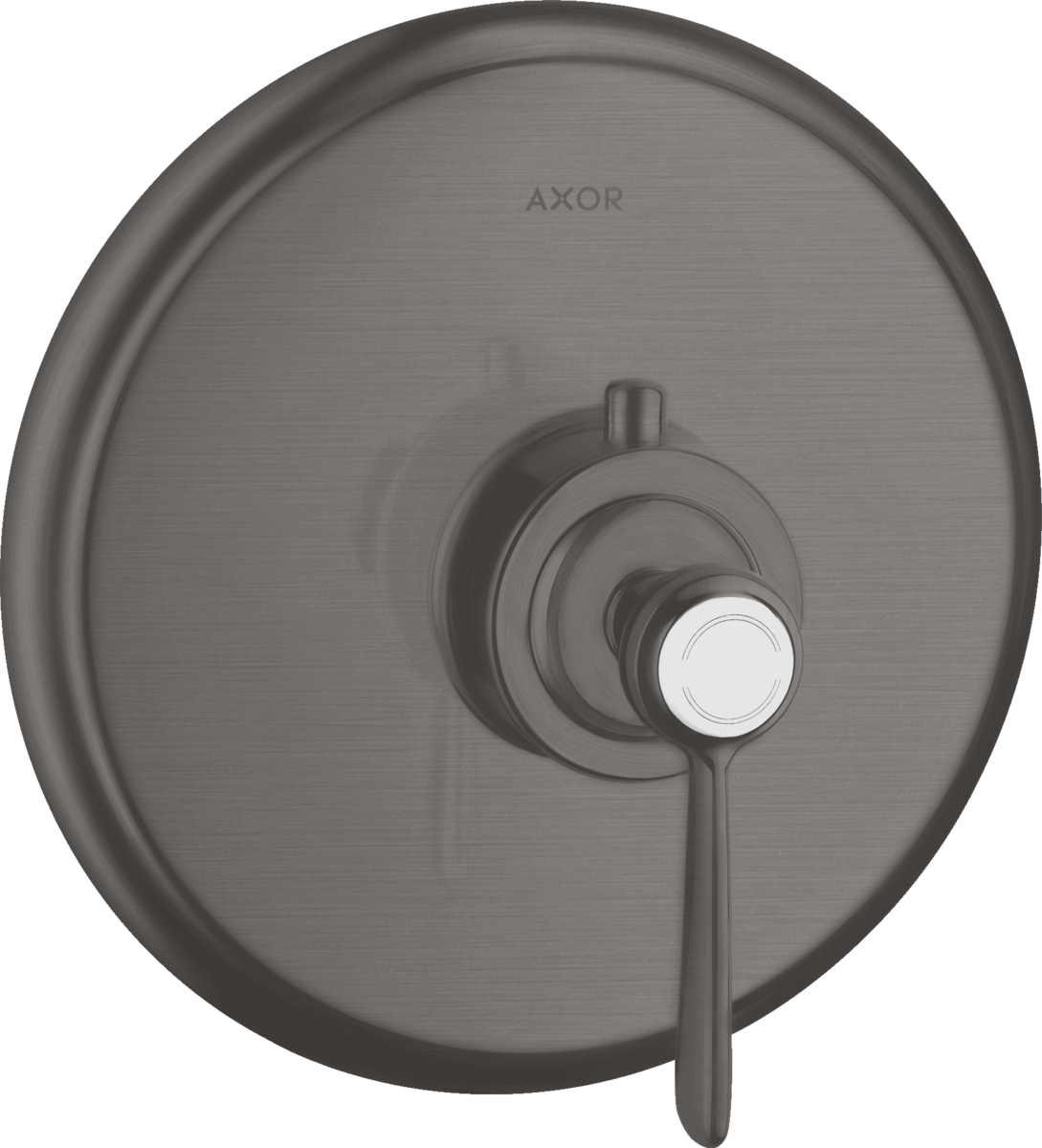 HANSGROHE AXOR Montreux Thermostat Unterputz mit Hebelgriff #16823340 - Brushed Black Chrome