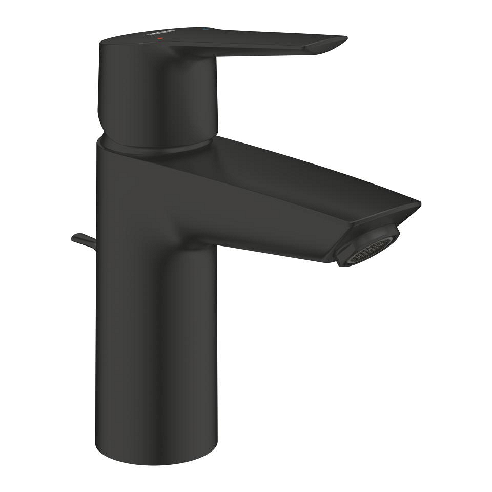 GROHE Start Einhand-Waschtischbatterie, 1/2″ S-Size #242092432 - matt black