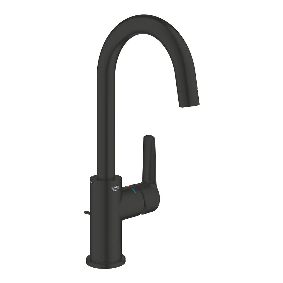 GROHE Start Einhand-Waschtischbatterie, 1/2″ L-Size #242032432 - matt black