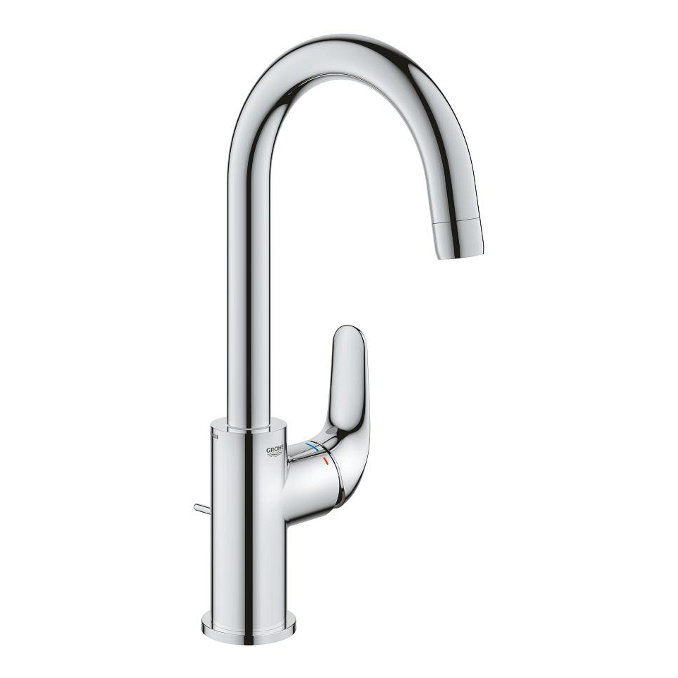 GROHE Swift Einhand-Waschtischbatterie, 1/2″ L-Size #24330001 - chrom
