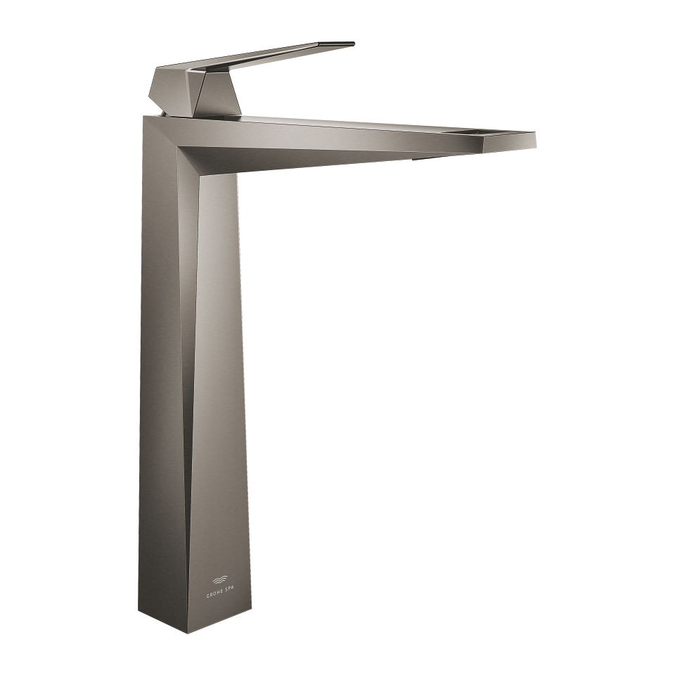 GROHE Allure Brilliant Einhand-Waschtischbatterie, 1/2″ XL-Size #24346AL0 - hard graphite gebürstet