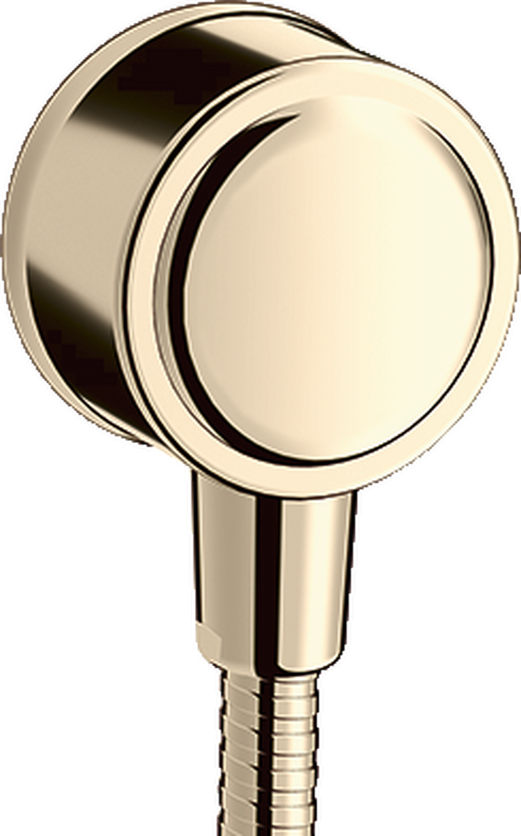 HANSGROHE AXOR Montreux Wandanschluss mit Rückflussverhinderer #16884830 - Polished Nickel