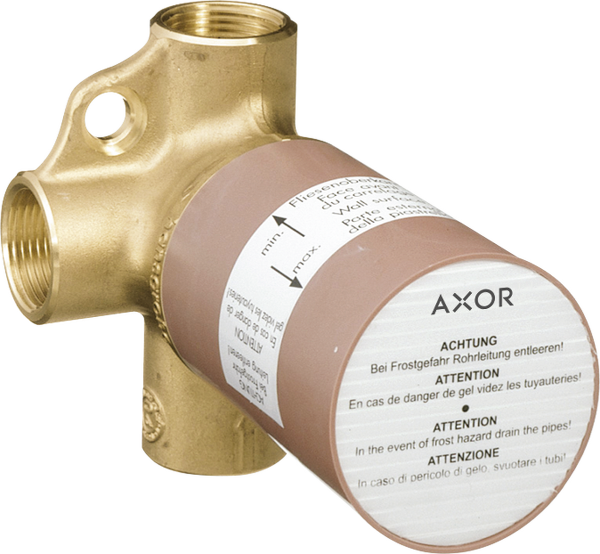 HANSGROHE Grundkörper für Ab- und Umstellventil Trio Unterputz #16982180