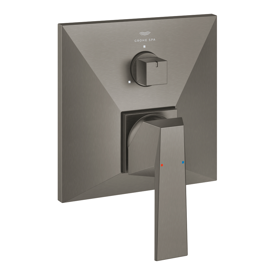 GROHE Allure Brilliant Einhandbatterie mit 3-Wege Umstellung #24340AL0 - hard graphite gebürstet