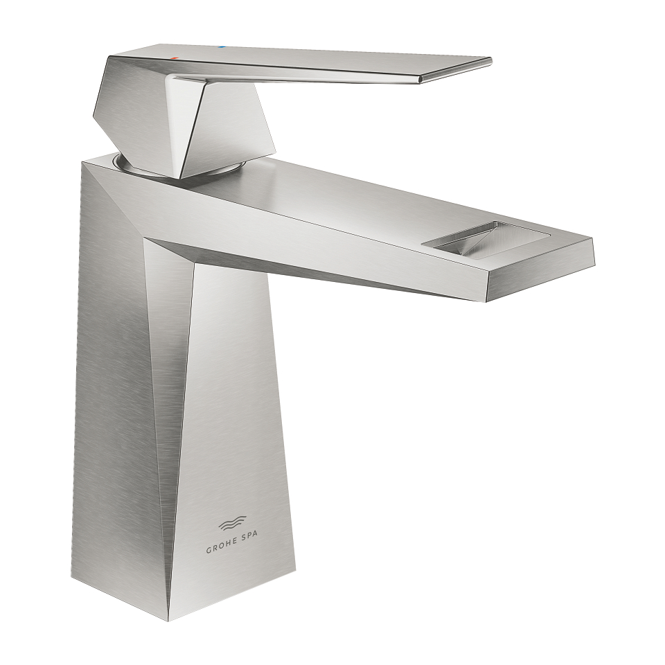 GROHE Allure Brilliant Einhand-Waschtischbatterie, 1/2″ M-Size #24342DC0 - supersteel