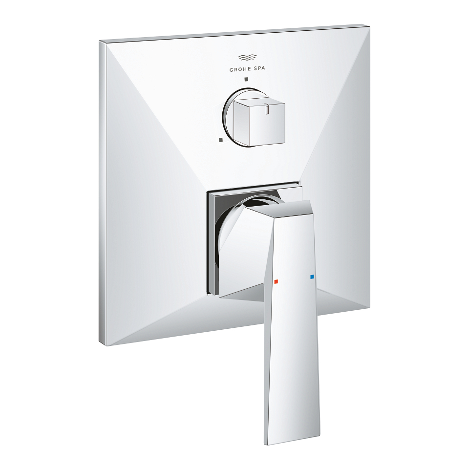 GROHE Allure Brilliant Einhandbatterie mit 3-Wege Umstellung #24340000 - chrom