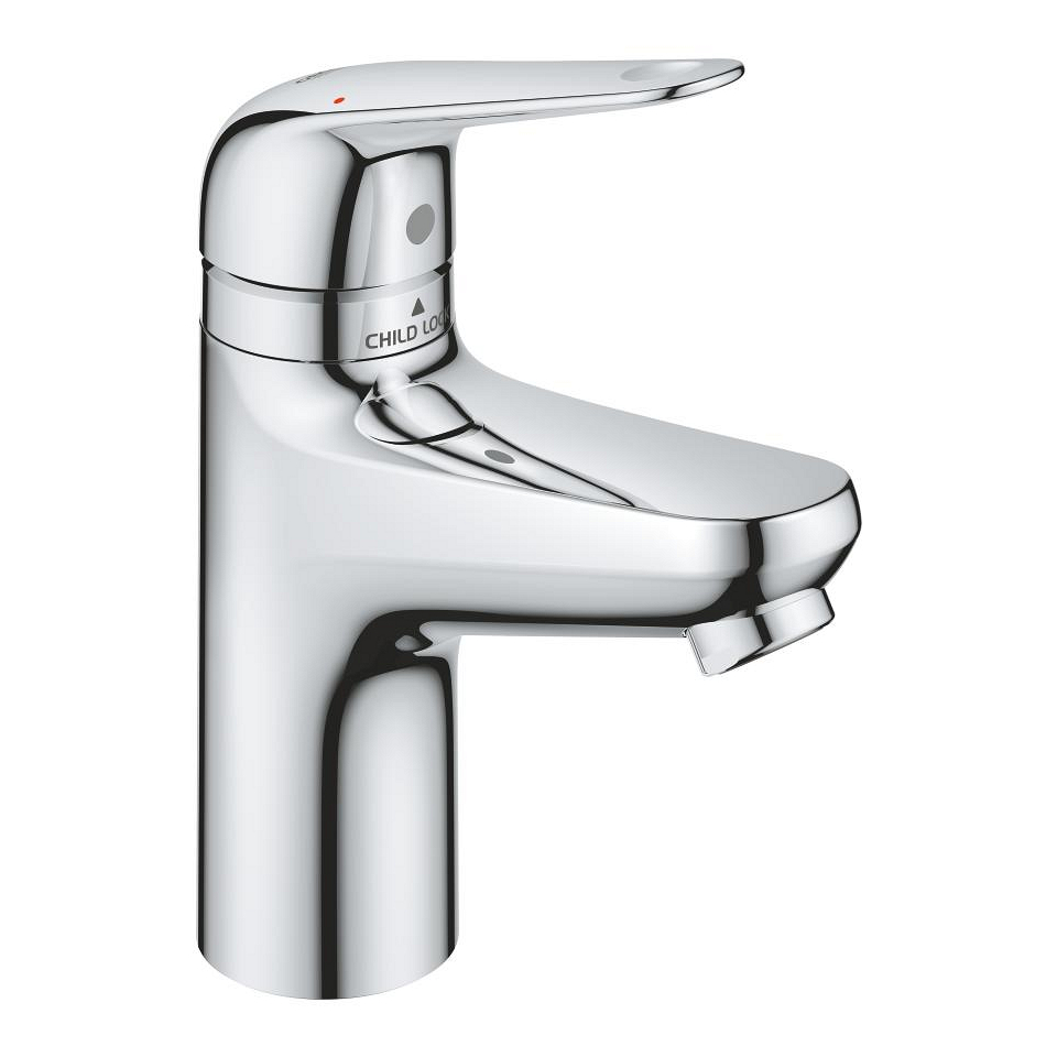 GROHE Swift Einhand-Waschtischbatterie, 1/2″ S-Size #24319001 - chrom