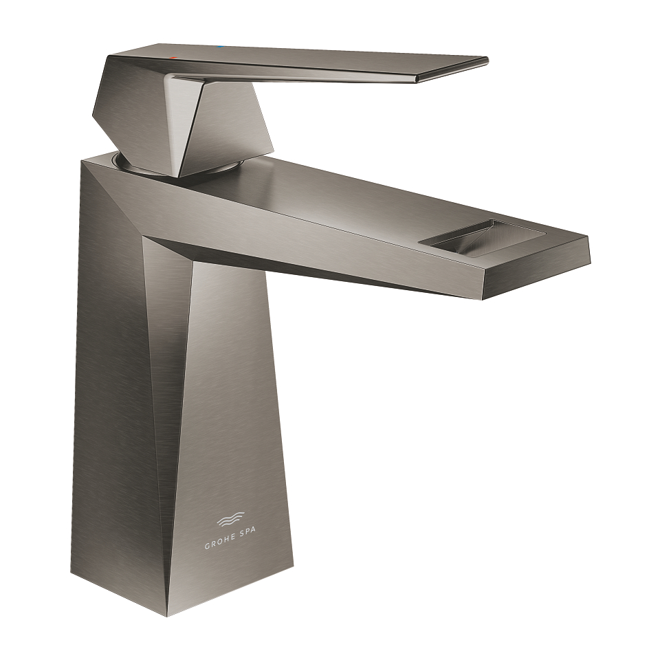 GROHE Allure Brilliant Einhand-Waschtischbatterie, 1/2″ M-Size #24342AL0 - hard graphite gebürstet