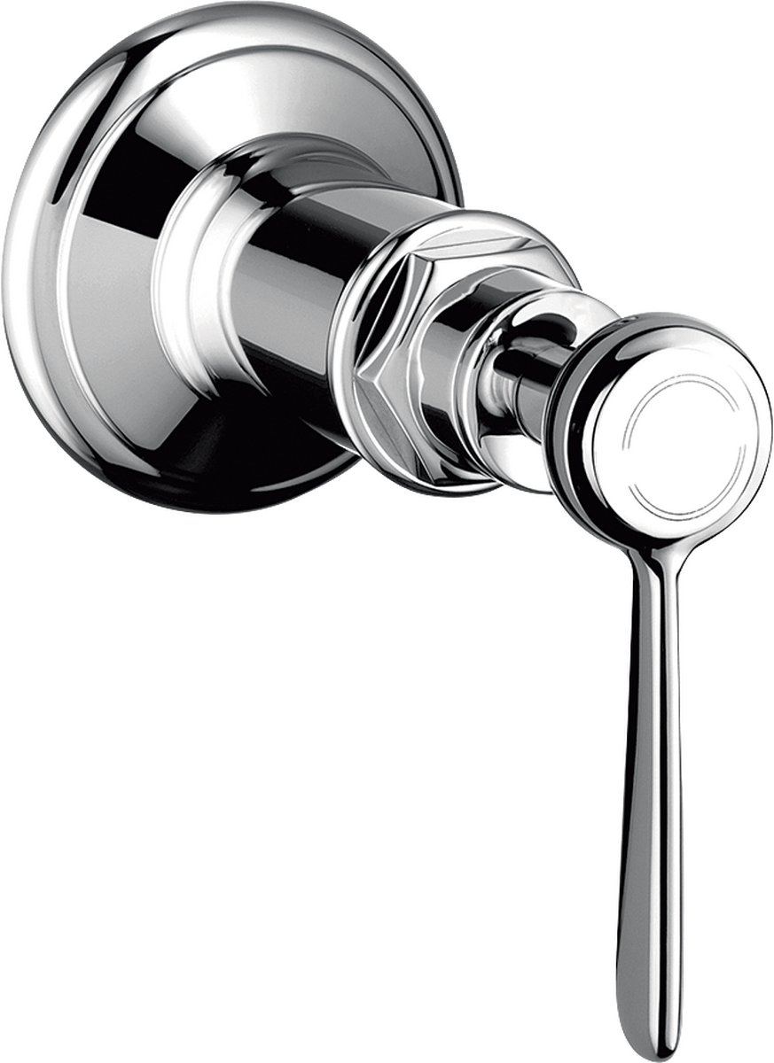 HANSGROHE AXOR Montreux Absperrventil Unterputz mit Hebelgriff #16872000 - Chrom
