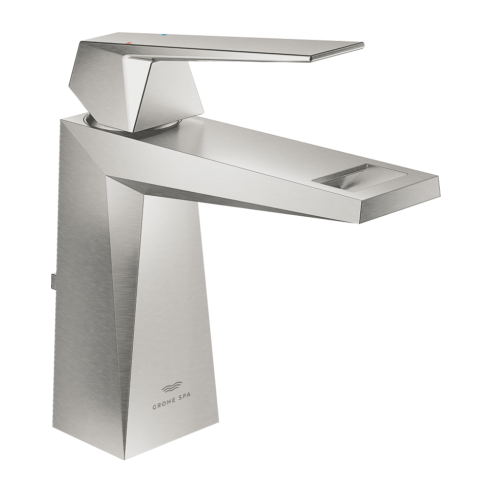 GROHE Allure Brilliant Einhand-Waschtischbatterie, 1/2″ M-Size #24341DC0 - supersteel