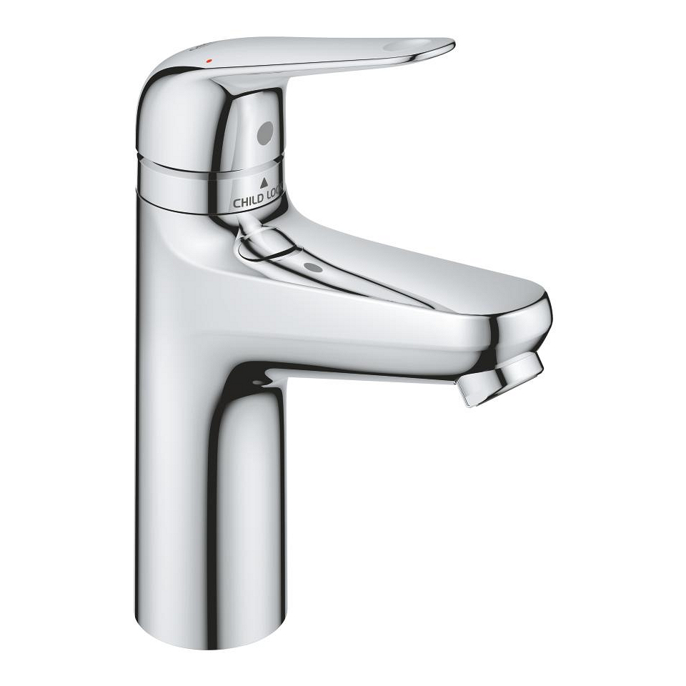 GROHE Swift Einhand-Waschtischbatterie, 1/2″ M-Size #24327001 - chrom