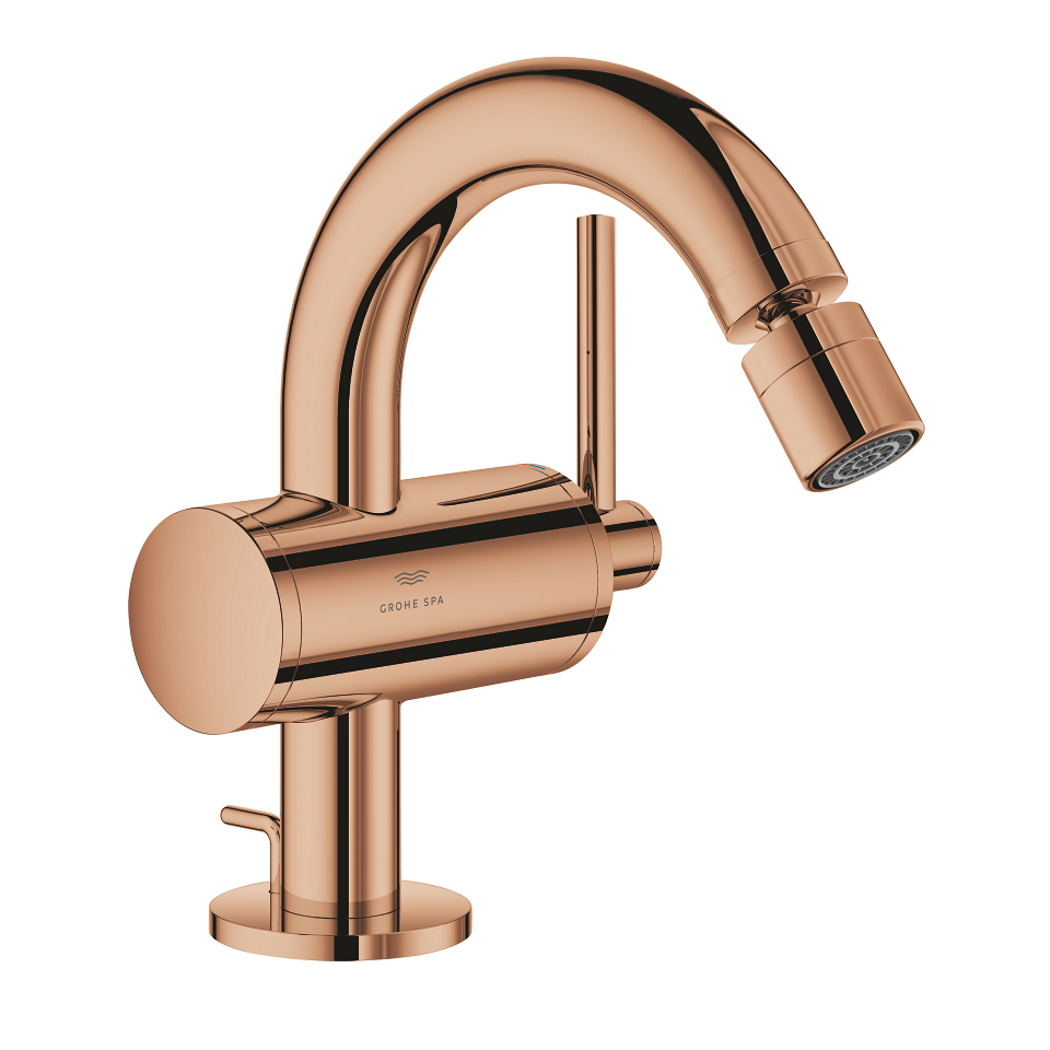 GROHE Atrio Einhand-Bidetbatterie, 1/2″ #24364DA0 - warm sunset