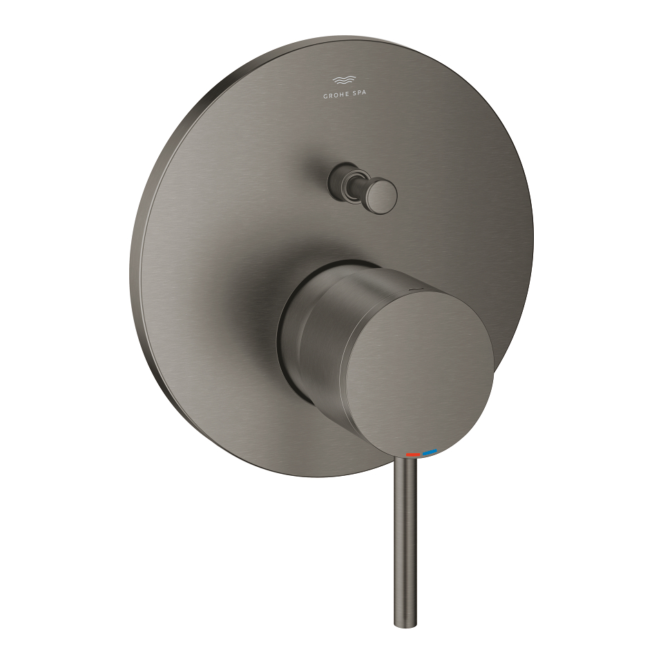 GROHE Atrio Einhand-Wannenbatterie #24355AL0 - hard graphite gebürstet