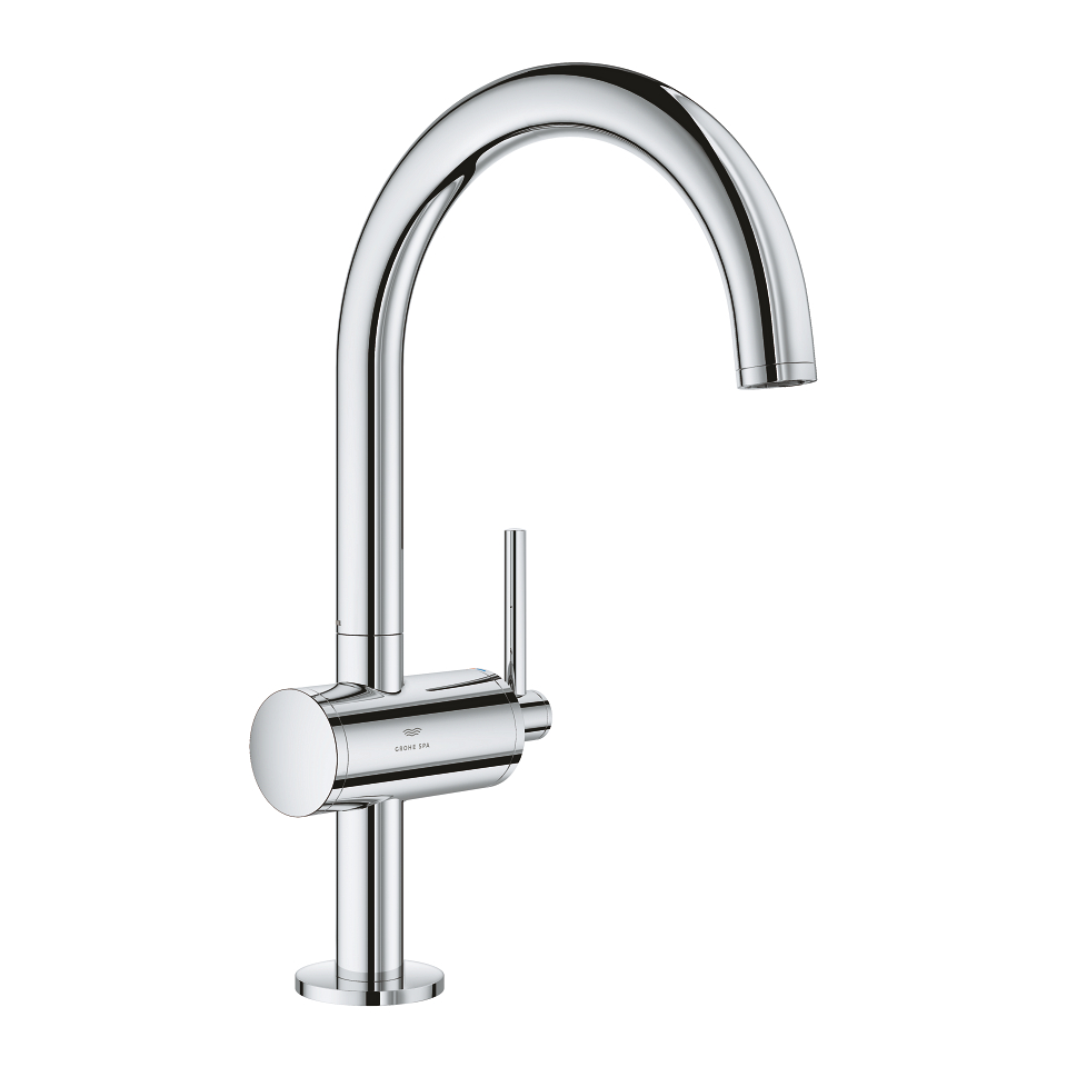 GROHE Atrio Einhand-Waschtischbatterie, 1/2″ L-Size #24362000 - chrom