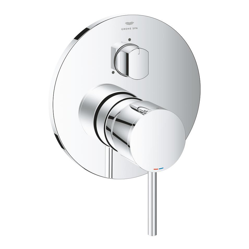 GROHE Atrio Einhandbatterie mit 3-Wege Umstellung #24356000 - chrom