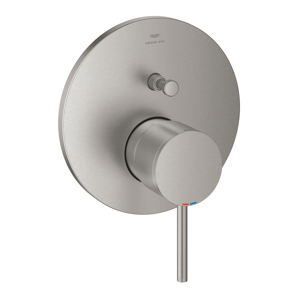 GROHE Atrio Einhand-Wannenbatterie #24355DC0 - supersteel