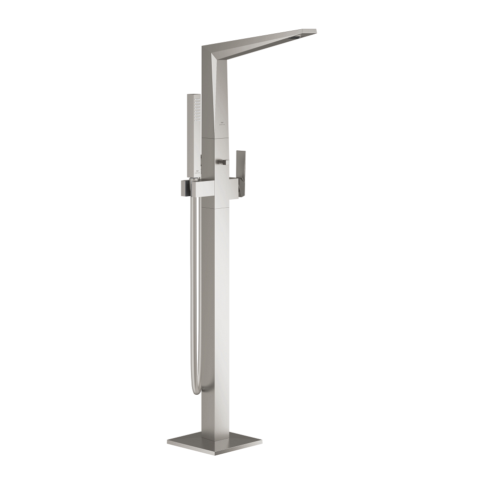 GROHE Allure Brilliant Einhand-Wannenbatterie 1/2″ Bodenmontage #24348DC0 - supersteel