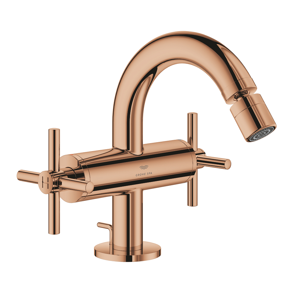 GROHE Atrio Bidet-Einlochbatterie, 1/2″ #24353DA0 - warm sunset
