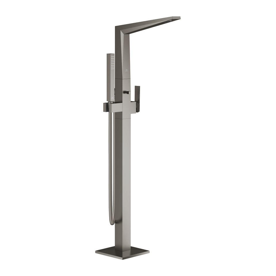 GROHE Allure Brilliant Einhand-Wannenbatterie 1/2″ Bodenmontage #24348AL0 - hard graphite gebürstet