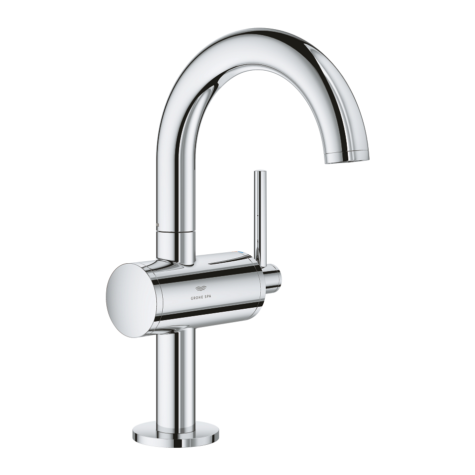 GROHE Atrio Einhand-Waschtischbatterie, 1/2″ M-Size #24363000 - chrom