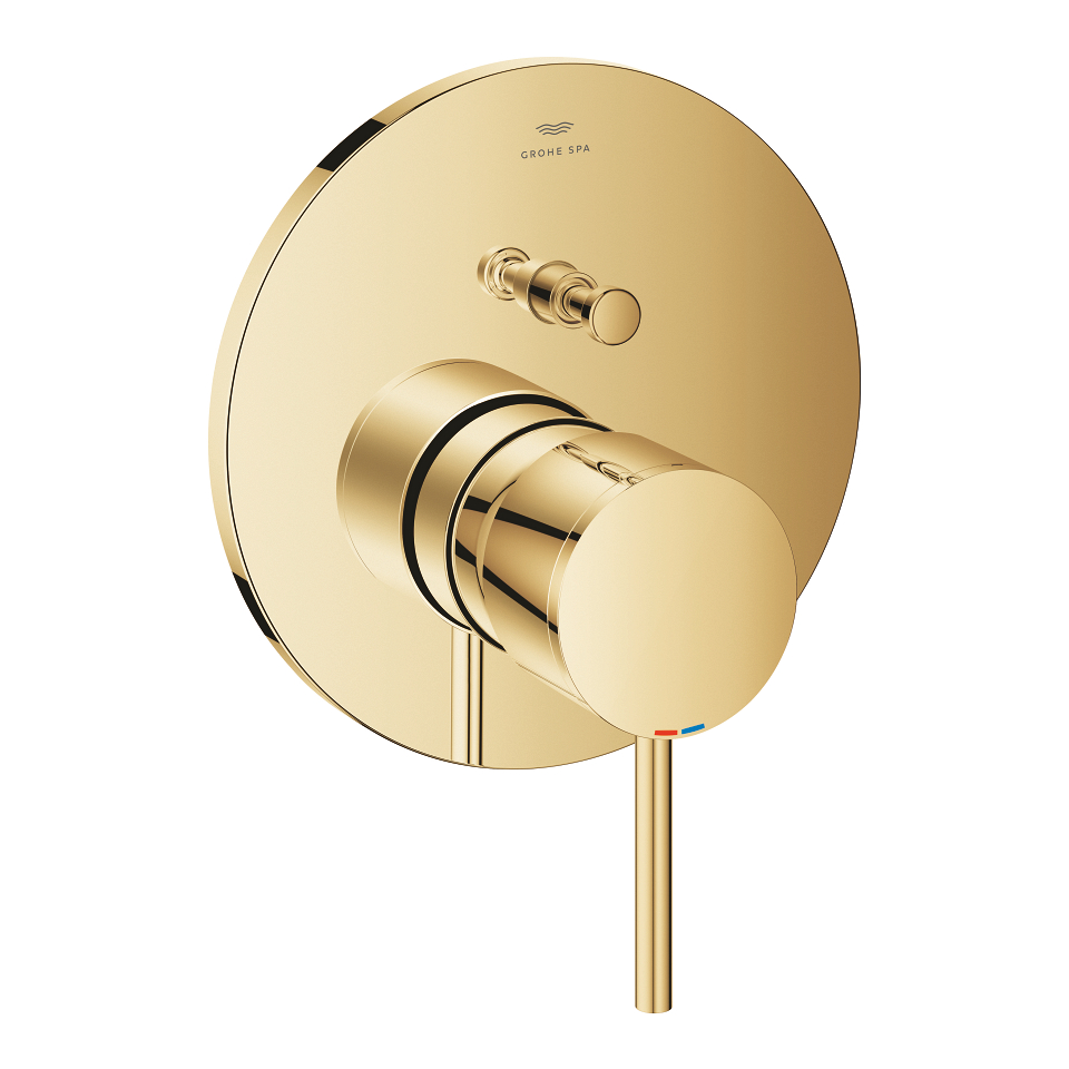 GROHE Atrio Einhand-Wannenbatterie #24355GL0 - cool sunrise