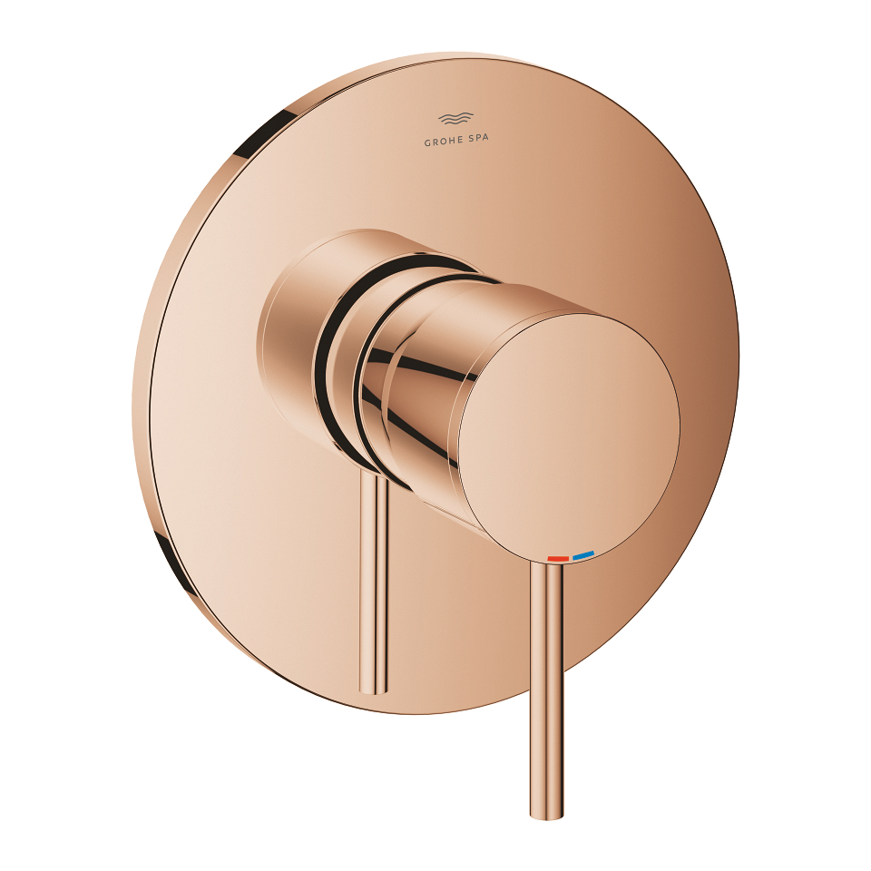 GROHE Atrio Einhand-Brausebatterie #24354DA0 - warm sunset