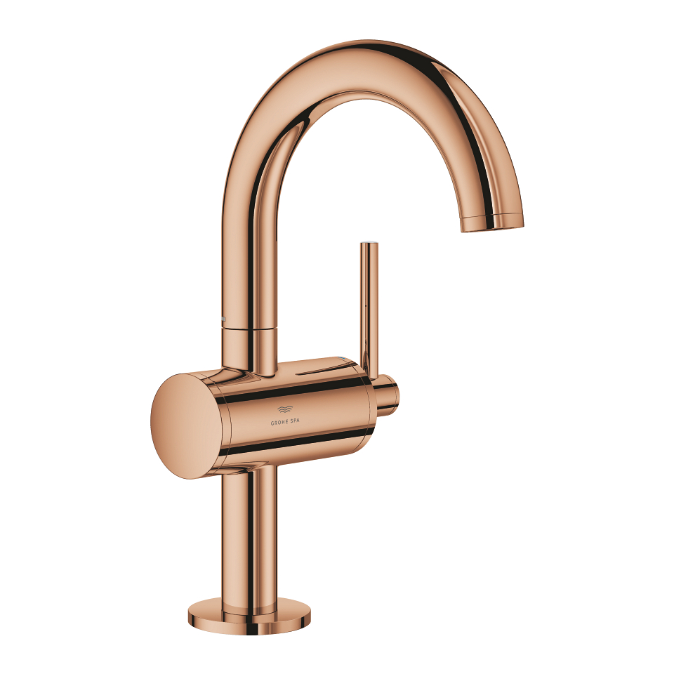 GROHE Atrio Einhand-Waschtischbatterie, 1/2″ M-Size #24363DA0 - warm sunset