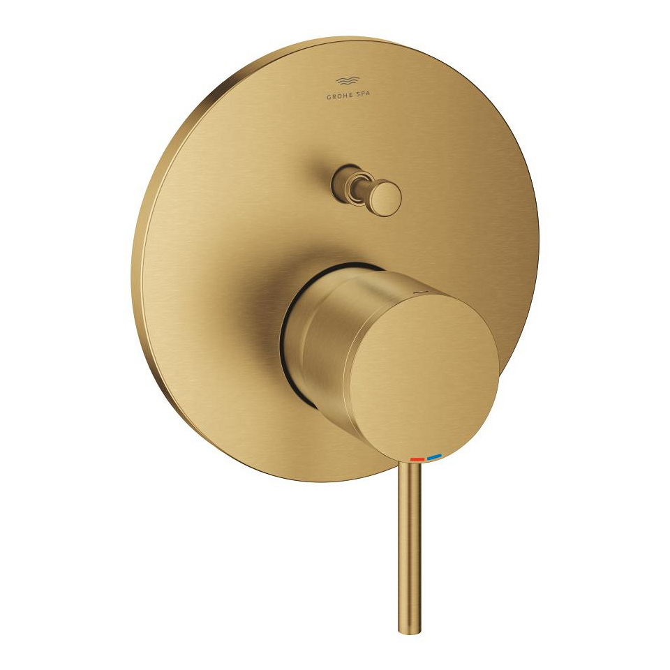 GROHE Atrio Einhand-Wannenbatterie #24355GN0 - cool sunrise gebürstet