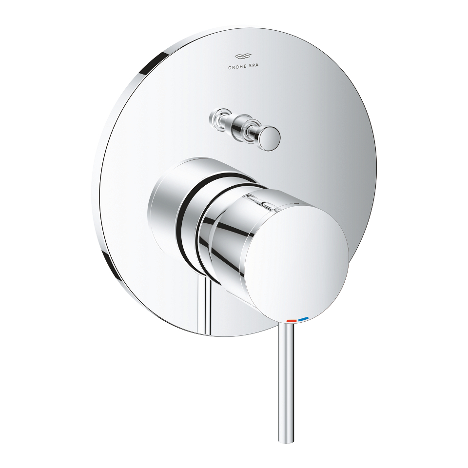 GROHE Atrio Einhand-Wannenbatterie #24355000 - chrom
