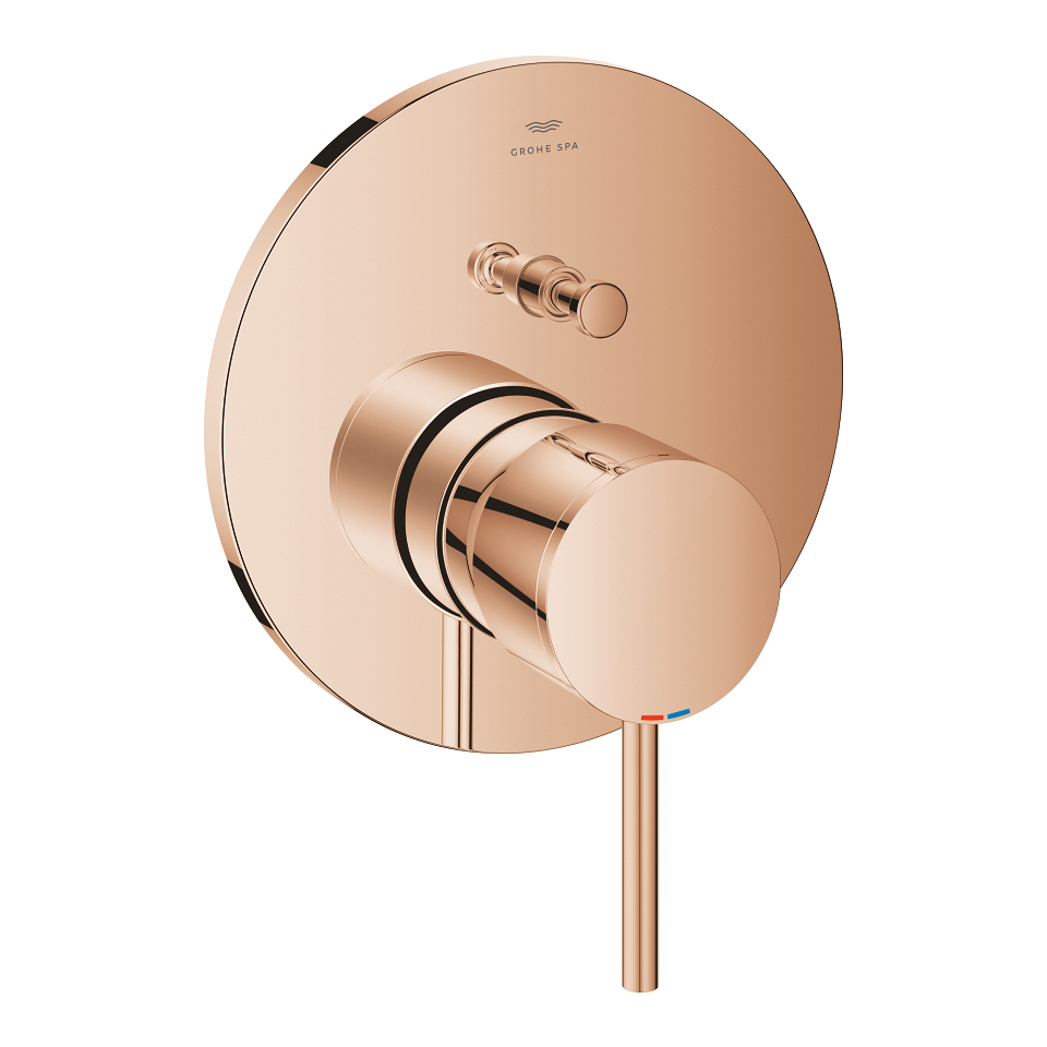 GROHE Atrio Einhand-Wannenbatterie #24355DA0 - warm sunset