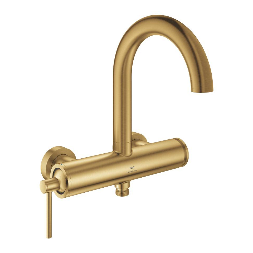 GROHE Atrio Einhand-Wannenbatterie, 1/2″ #24367GN0 - cool sunrise gebürstet