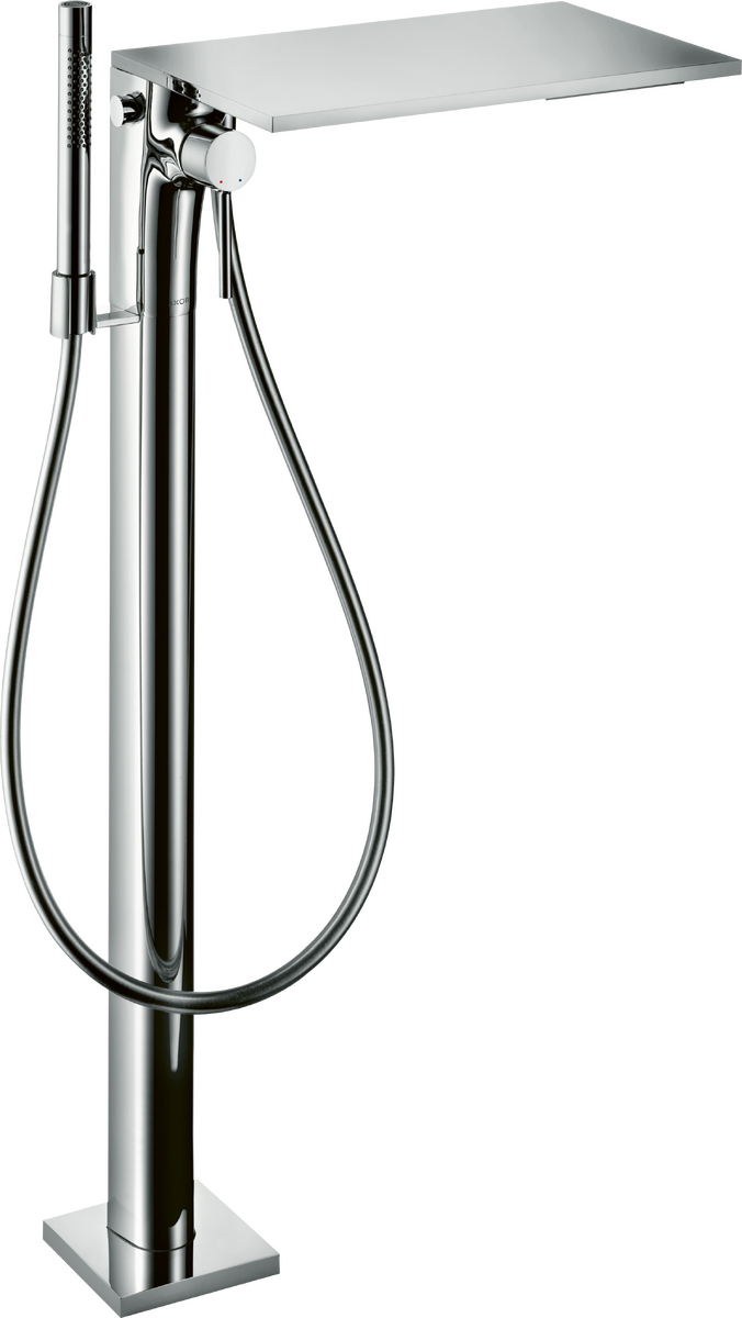 HANSGROHE AXOR Massaud Einhebel-Wannenmischer bodenstehend #18450140 - Brushed Bronze