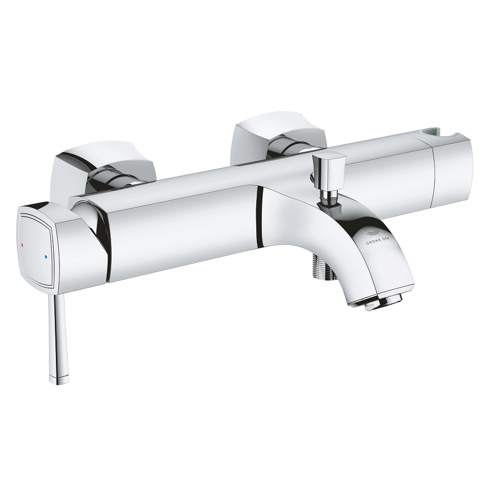 GROHE Grandera Einhand-Wannenbatterie, 1/2″ #24374000 - chrom