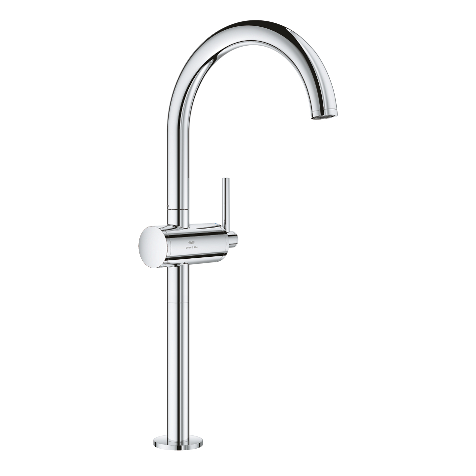 GROHE Atrio Einhand-Waschtischbatterie, 1/2″ XL-Size #24365000 - chrom