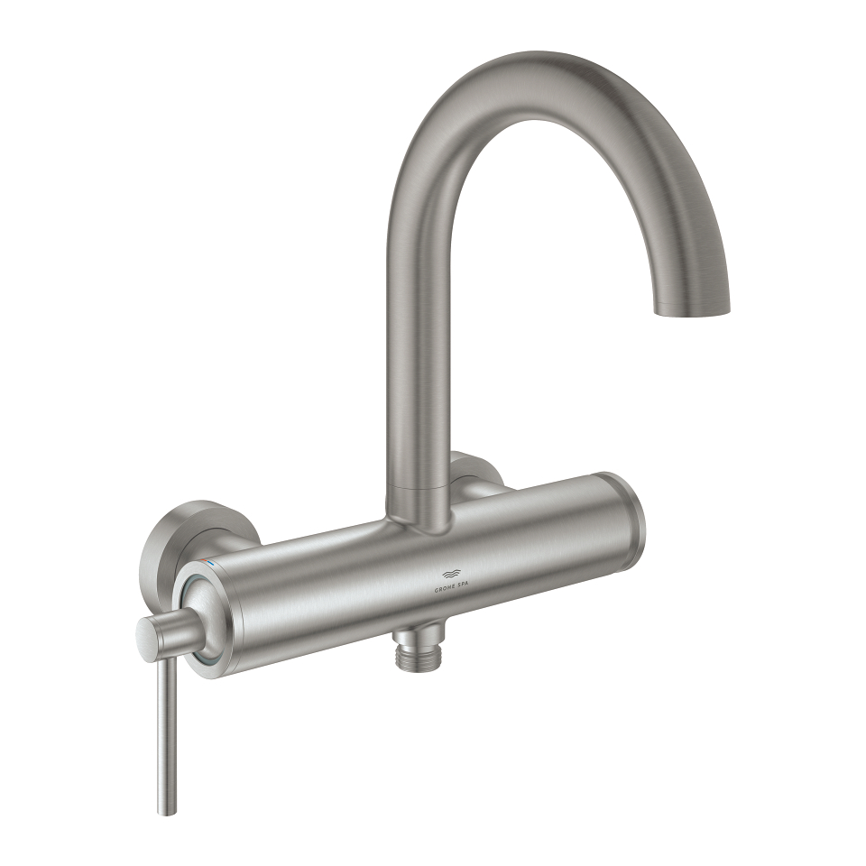 GROHE Atrio Einhand-Wannenbatterie, 1/2″ #24367DC0 - supersteel
