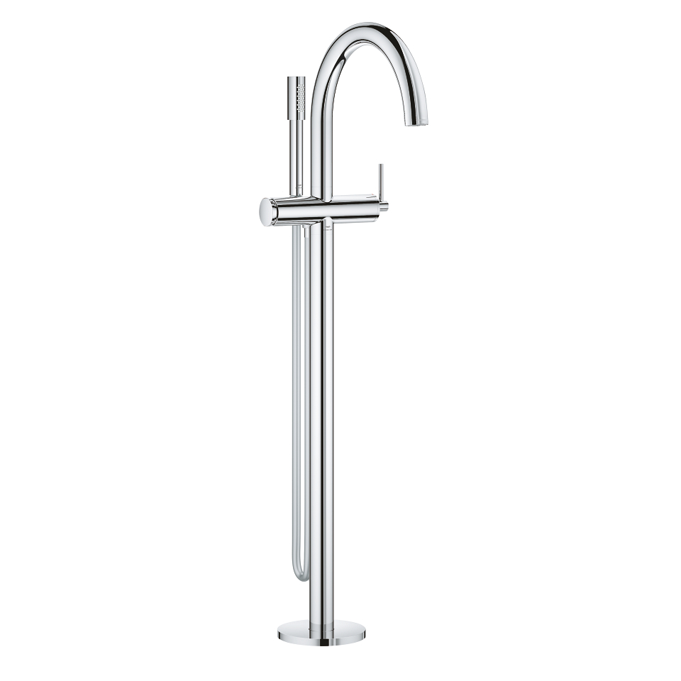 GROHE Atrio Einhand-Wannenbatterie, Bodenmontage #24368000 - chrom