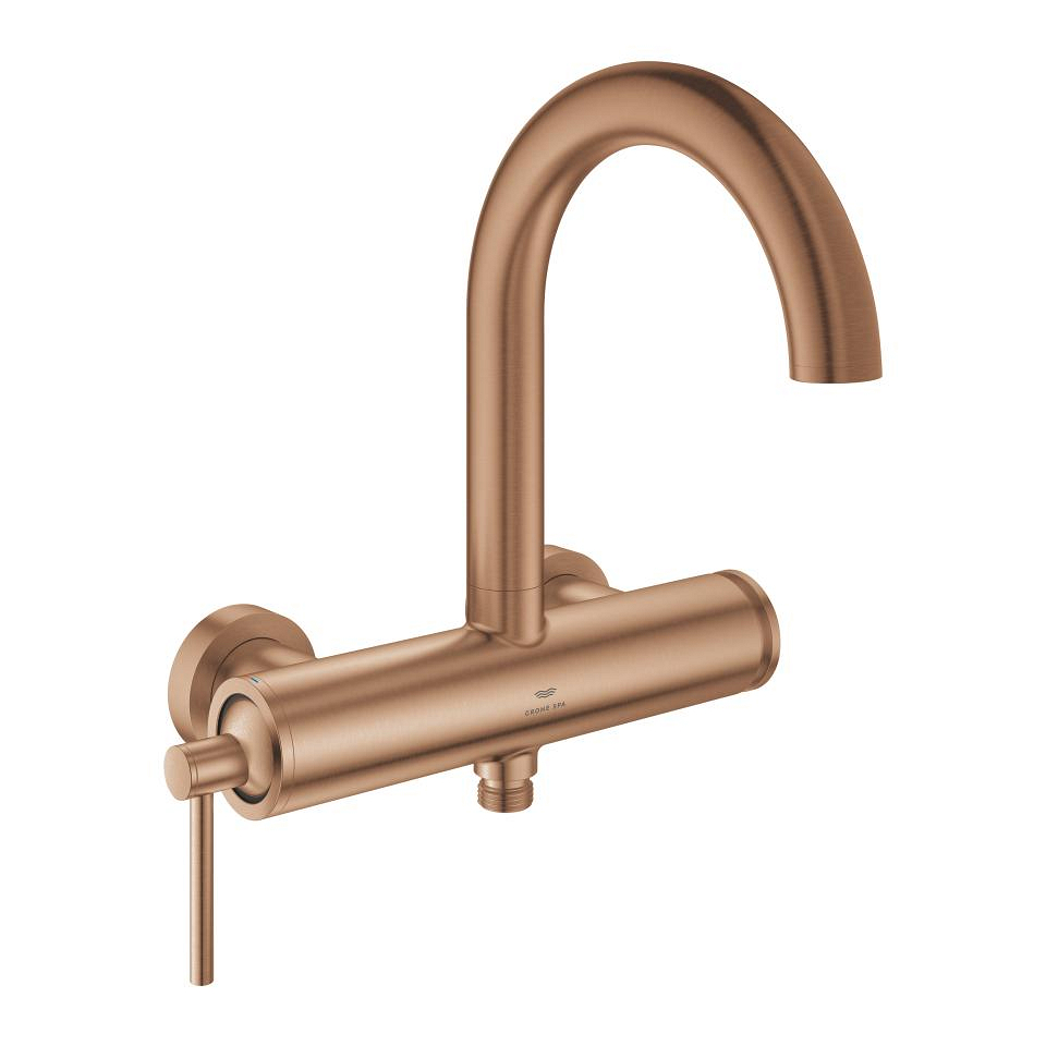 GROHE Atrio Einhand-Wannenbatterie, 1/2″ #24367DL0 - warm sunset gebürstet