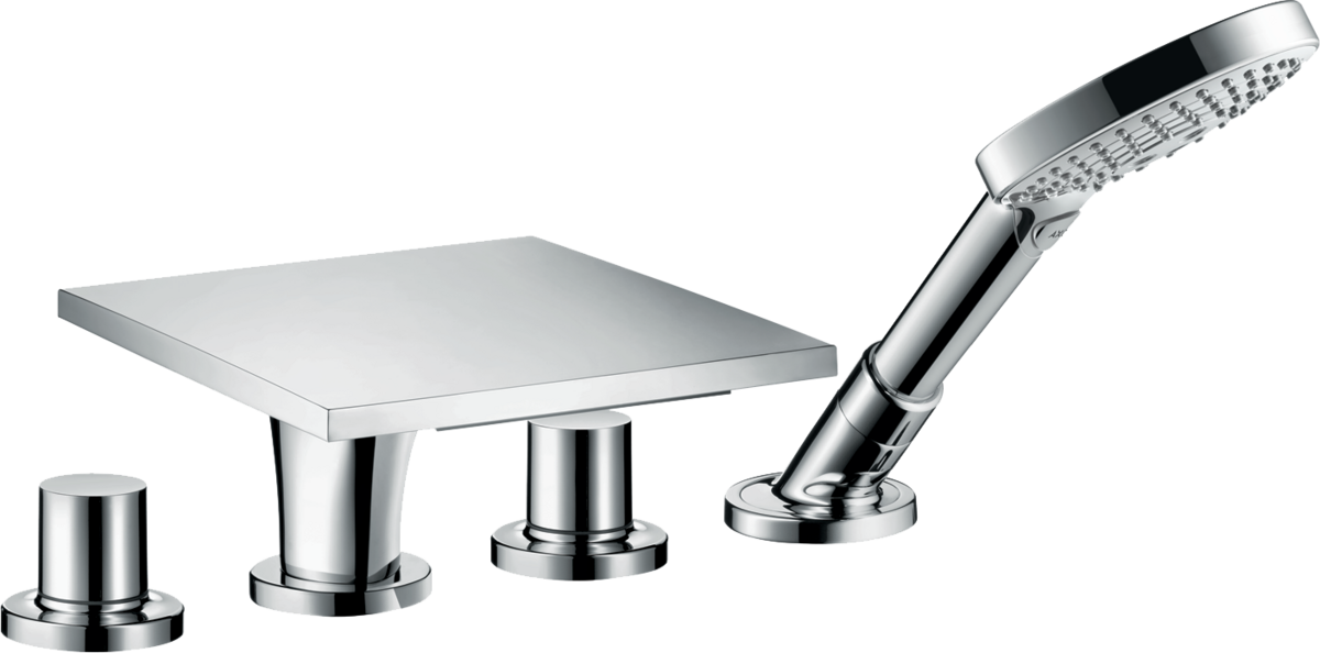 HANSGROHE AXOR Massaud 4-Loch Wannenrandarmatur #18440000