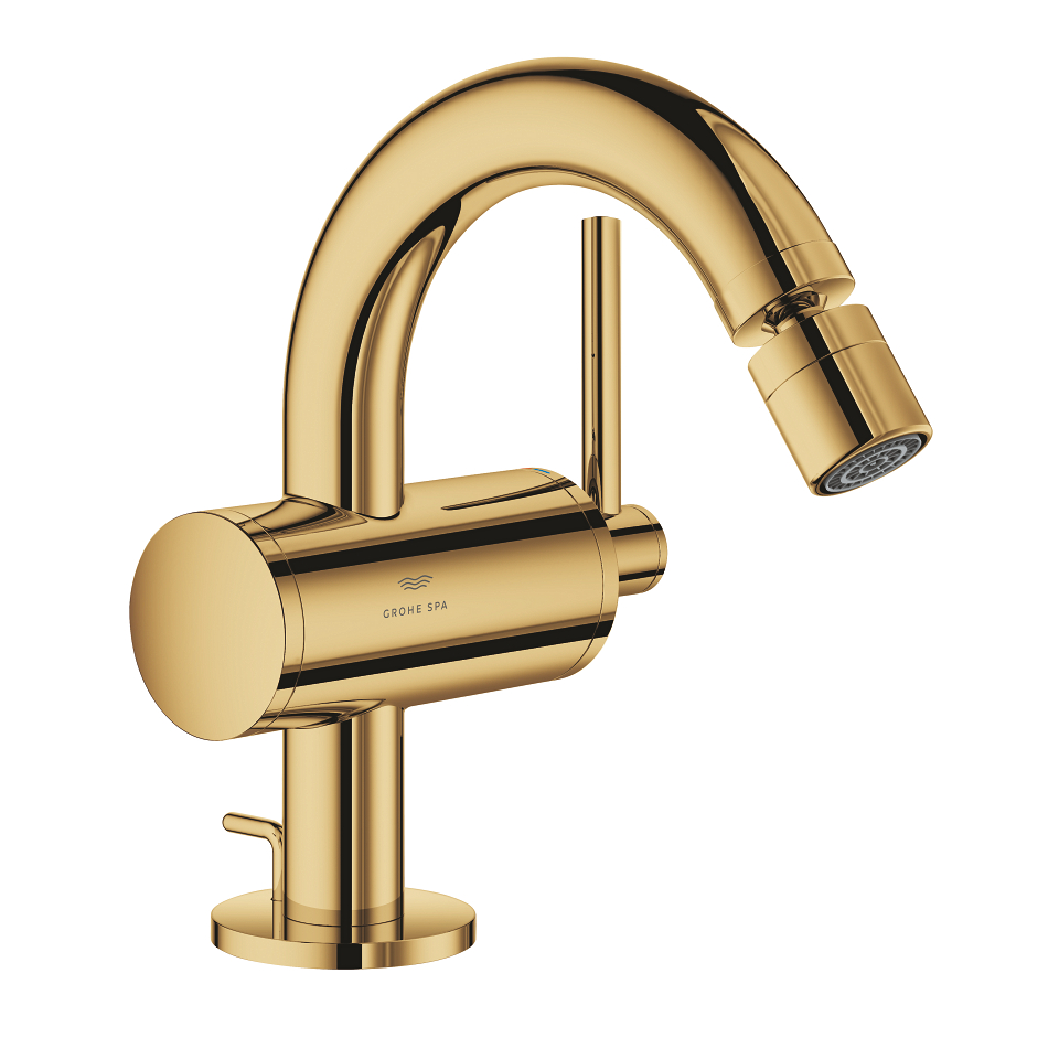 GROHE Atrio Einhand-Bidetbatterie, 1/2″ #24364GL0 - cool sunrise