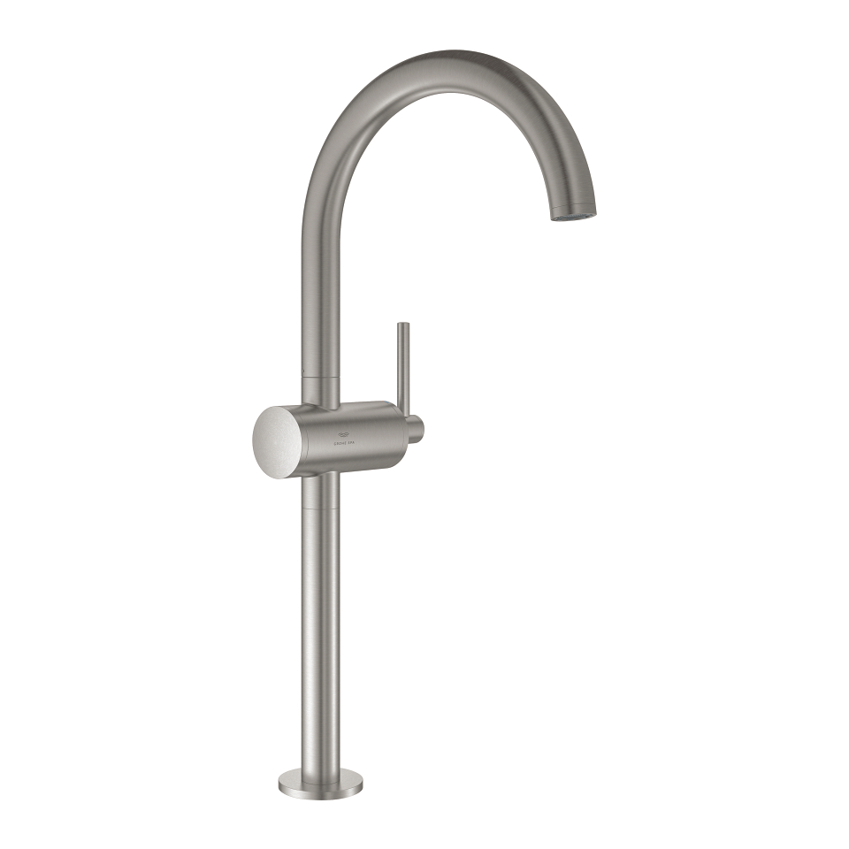 GROHE Atrio Einhand-Waschtischbatterie, 1/2″ XL-Size #24365DC0 - supersteel