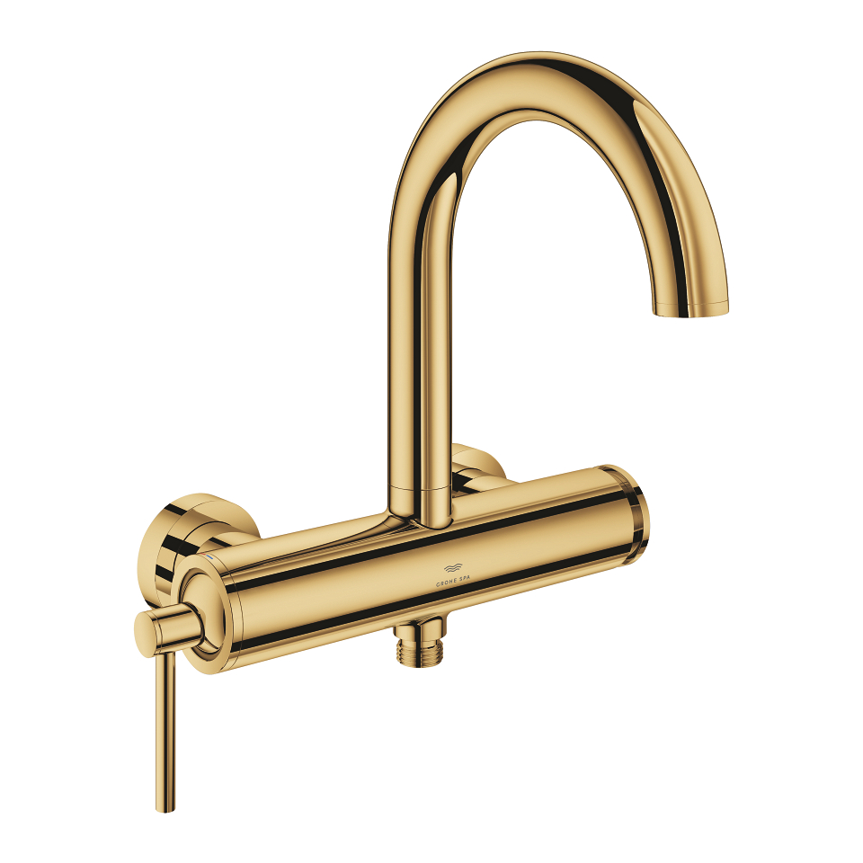 GROHE Atrio Einhand-Wannenbatterie, 1/2″ #24367GL0 - cool sunrise