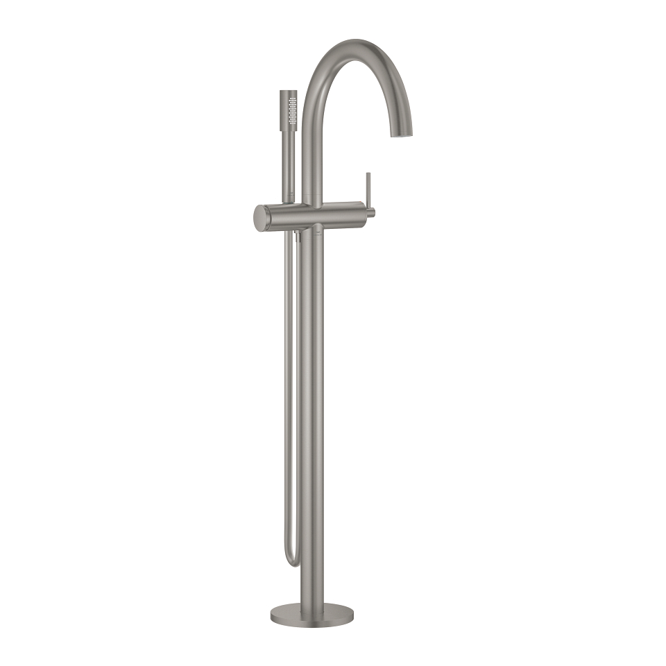 GROHE Atrio Einhand-Wannenbatterie, Bodenmontage #24368DC0 - supersteel