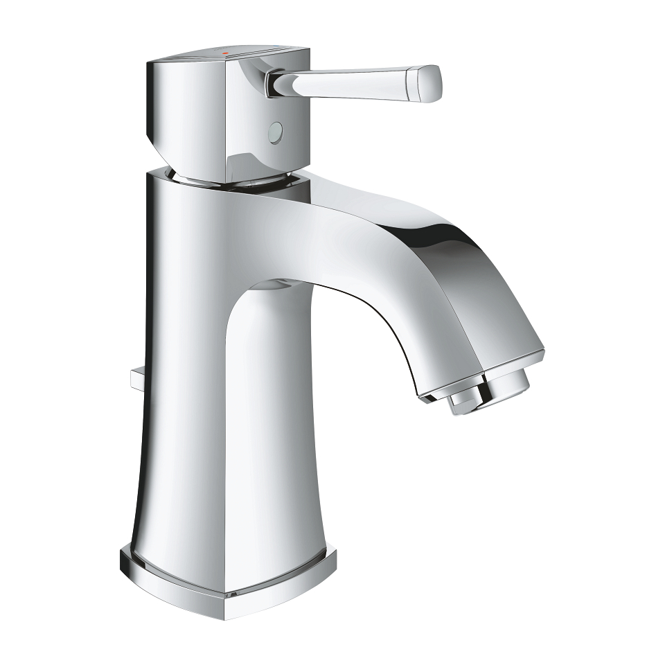 GROHE Grandera Einhand-Waschtischbatterie, 1/2″ M-Size #24369000 - chrom