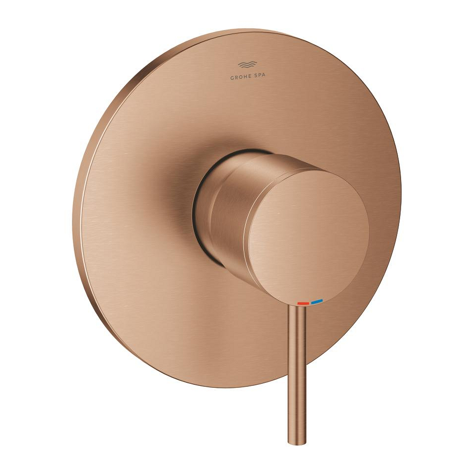 GROHE Atrio Einhand-Brausebatterie #24354DL0 - warm sunset gebürstet