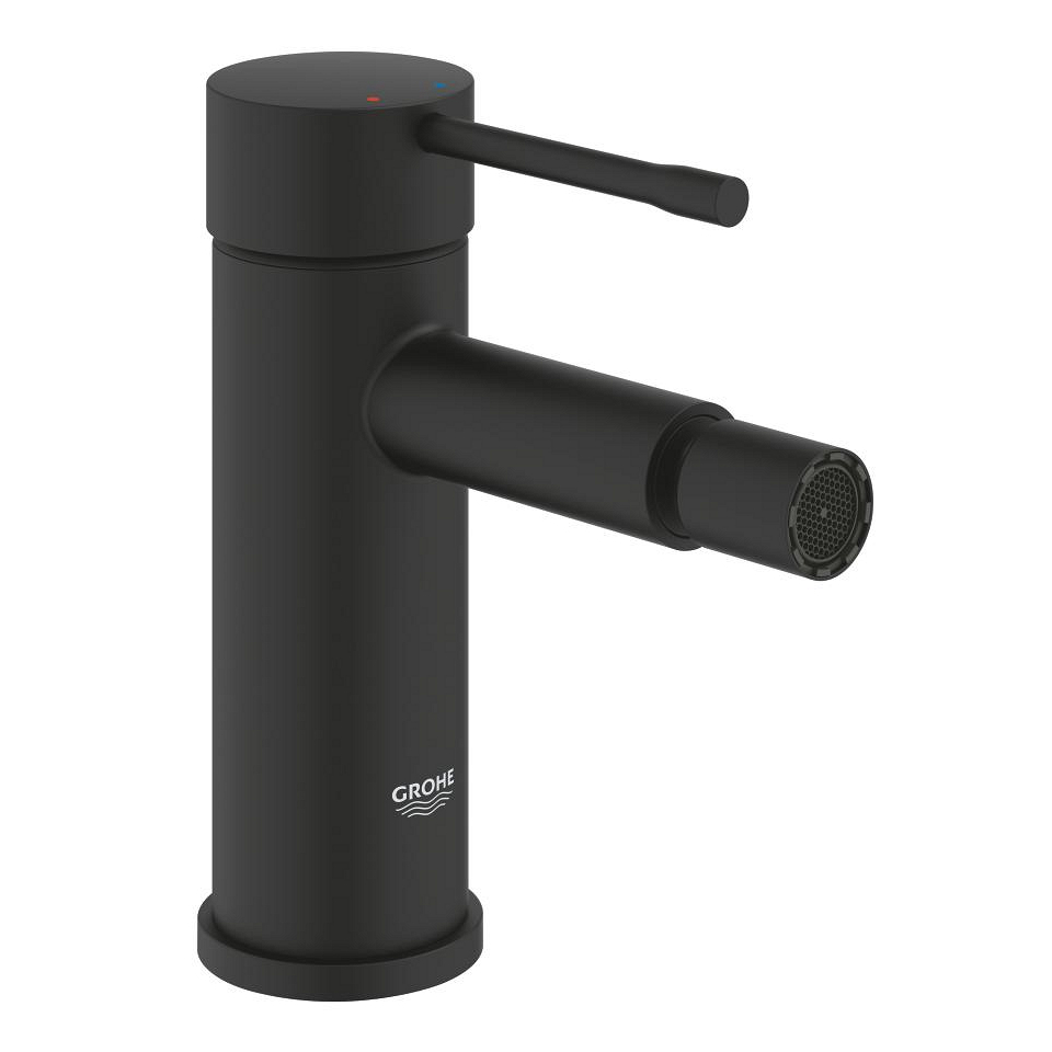 GROHE Essence Einhand-Bidetbatterie, 1/2″ #24395KF1 - phantom black