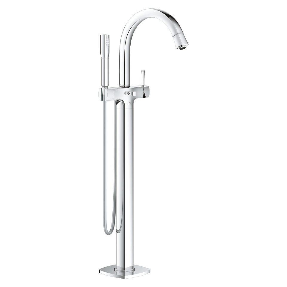 GROHE Grandera Einhand-Wannenbatterie 1/2″ Bodenmontage #24375000 - chrom