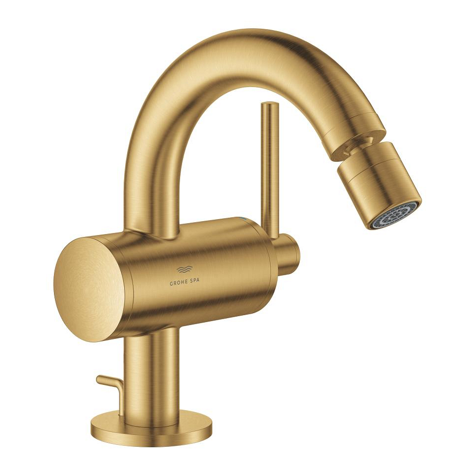 GROHE Atrio Einhand-Bidetbatterie, 1/2″ #24364GN0 - cool sunrise gebürstet