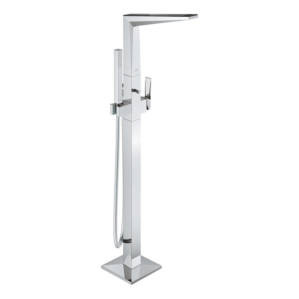 GROHE Allure Brilliant Private Collection Einhand-Wannenbatterie 1/2″ Bodenmontage #24424000 - chrom